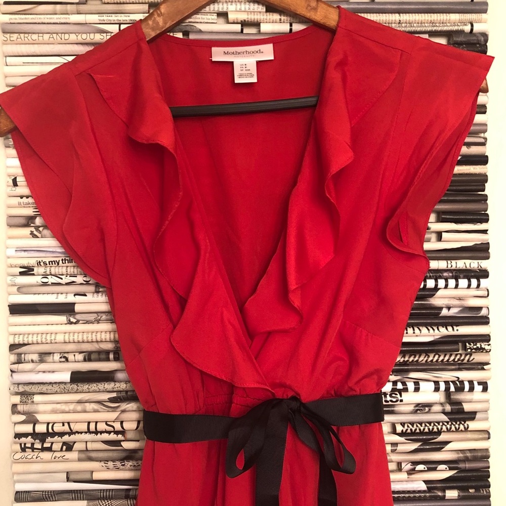 Date Night ready- maternity dress